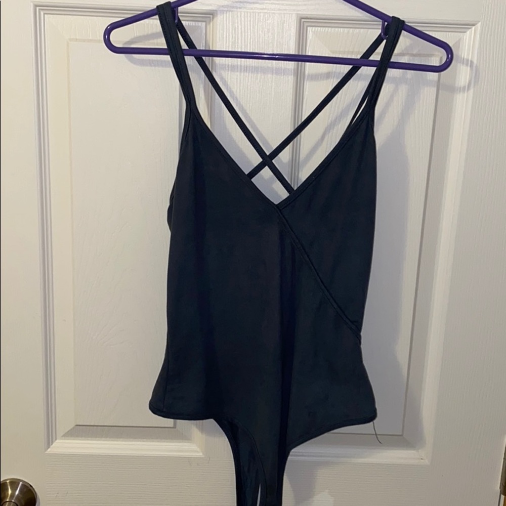 Crisscross bodysuit